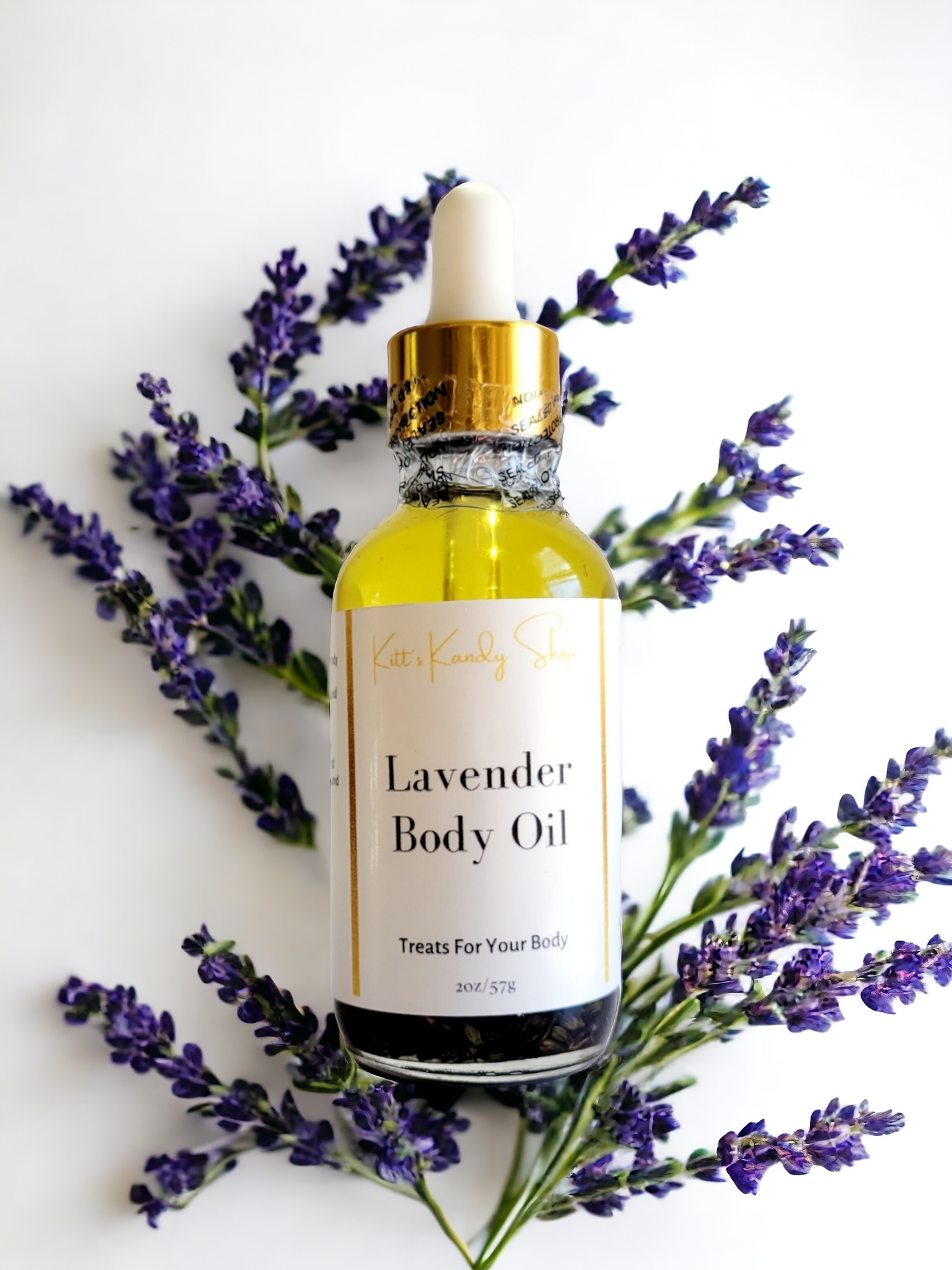 Lavender Body Oil