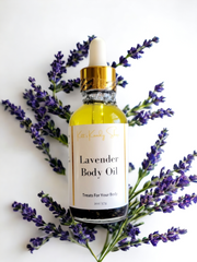 Lavender Body Oil
