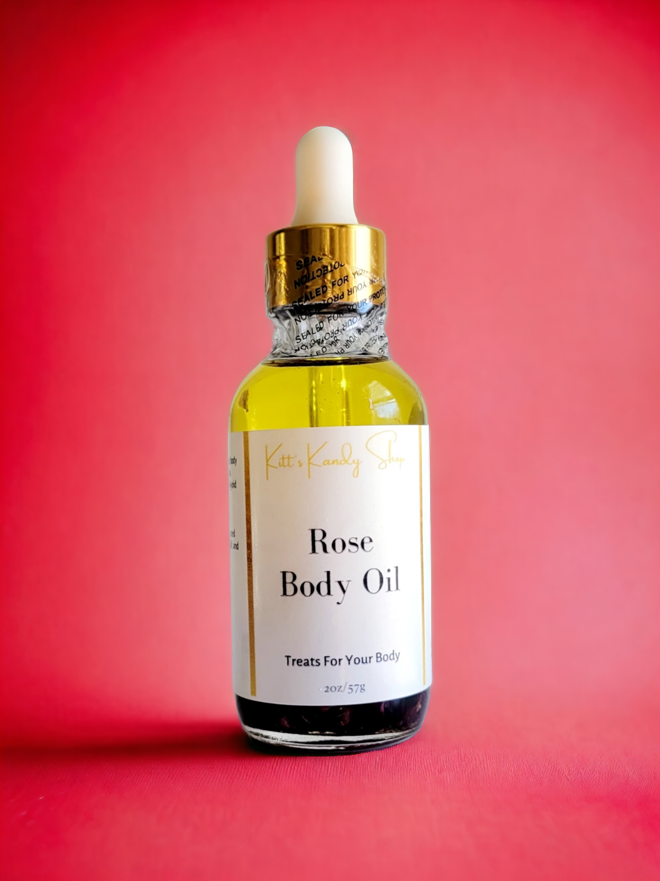 Rose Body Oil