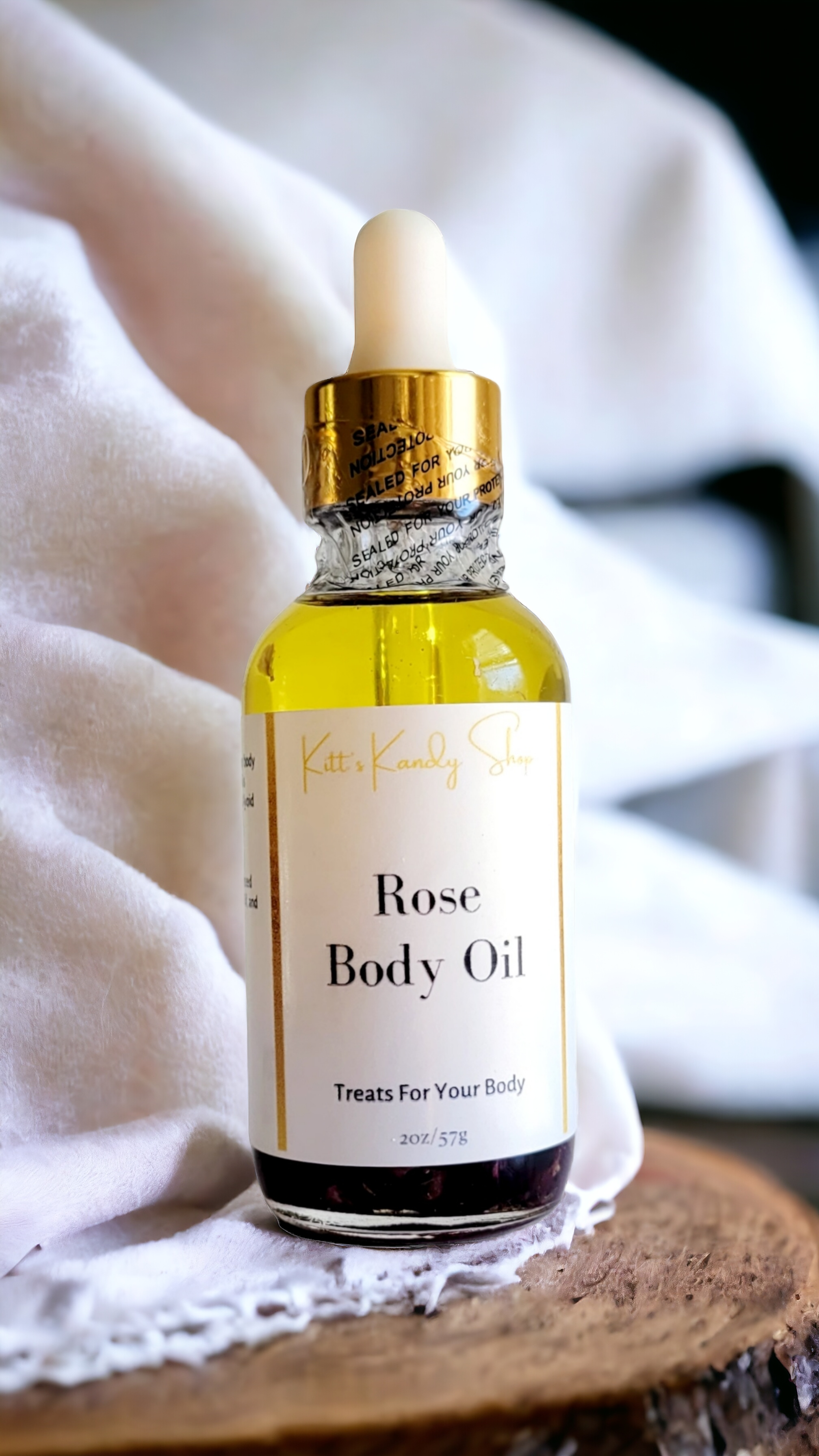 Rose Body Oil