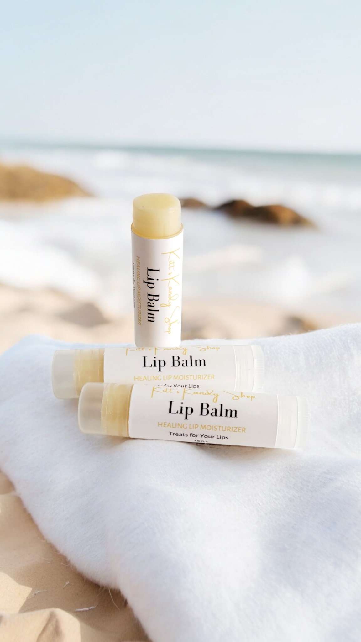Hydrating Lip Balm with Vitamin E