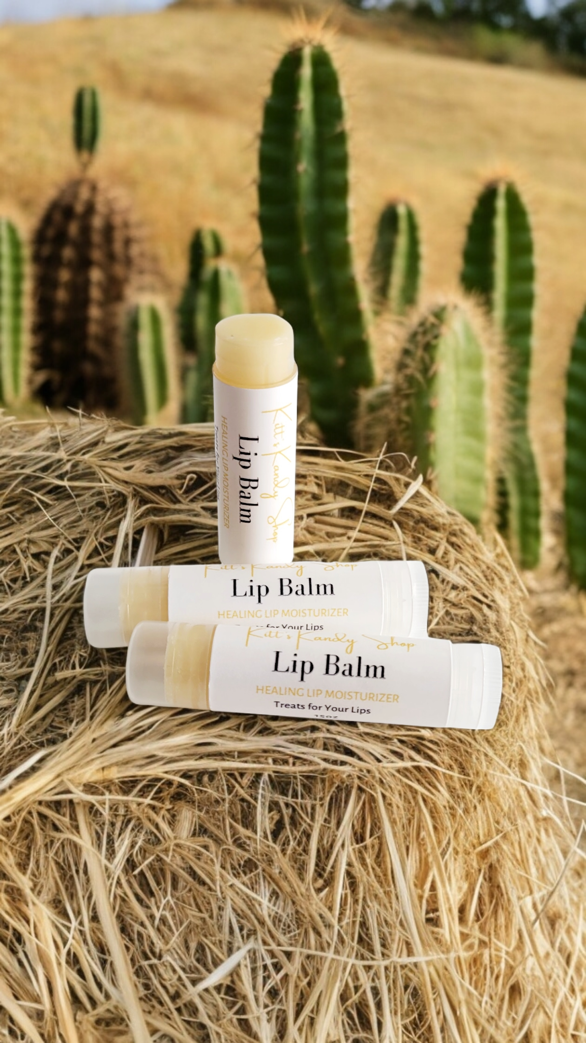 Hydrating Lip Balm with Vitamin E
