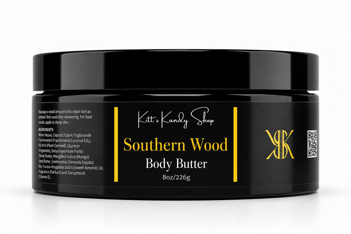 Southern Wood Body Butter