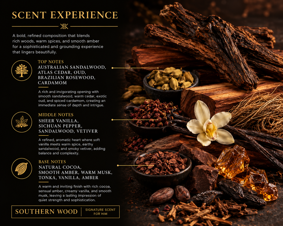Southern Wood Body Butter