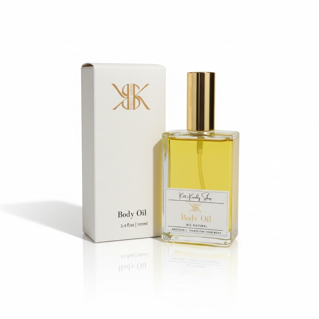 The Vibrant Ms. Kitt Body Oil