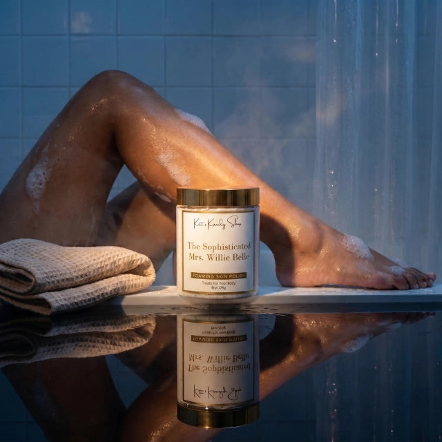 The Sophisticated Mrs. Willie Belle Foaming Skin Polish