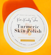Turmeric Scrub for Bright Skin & Acne | Exfoliating Face Scrub