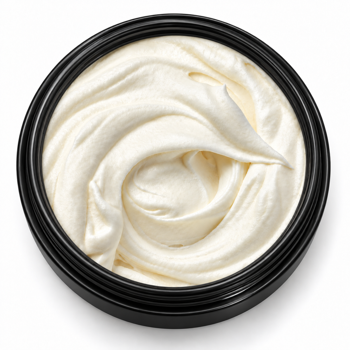 Men's body butter soufflé texture