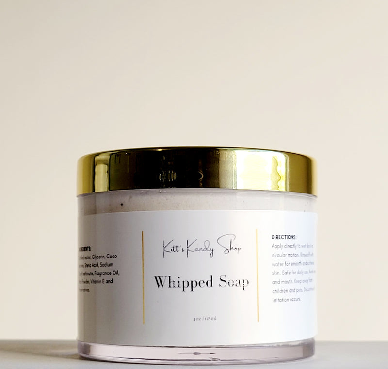 Unscented Whipped Soap