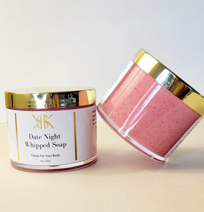 Date Night Whipped Soap